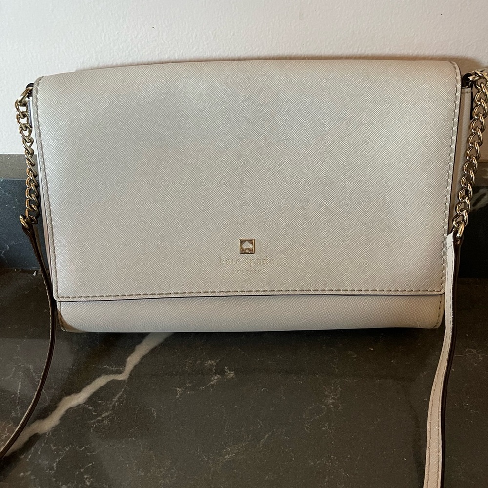 Kate spade cream crossbody